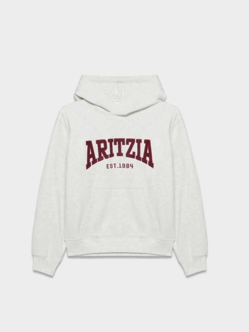 NEW Aritzia Cozy Sweatfleece Perfect Hoodie XS Grey
